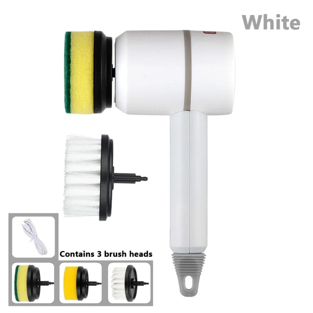 SpotlessPro 3-in-1 Electric Cleaning Brush